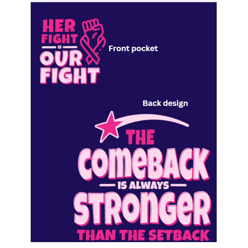 Her Fight/The Comeback Design 2 Main Image